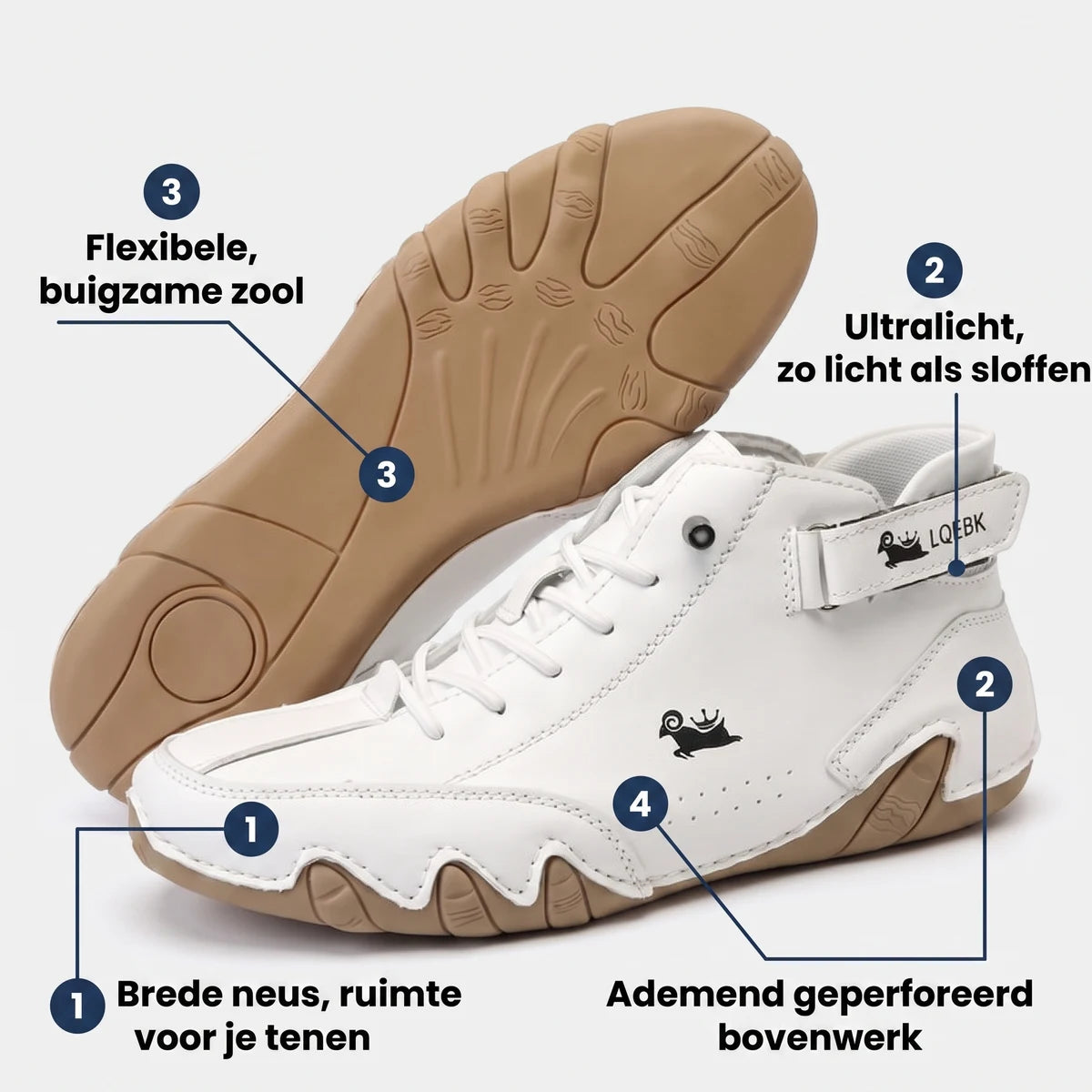 Barevo orthopedische schoenen – kenmerken en voordelen