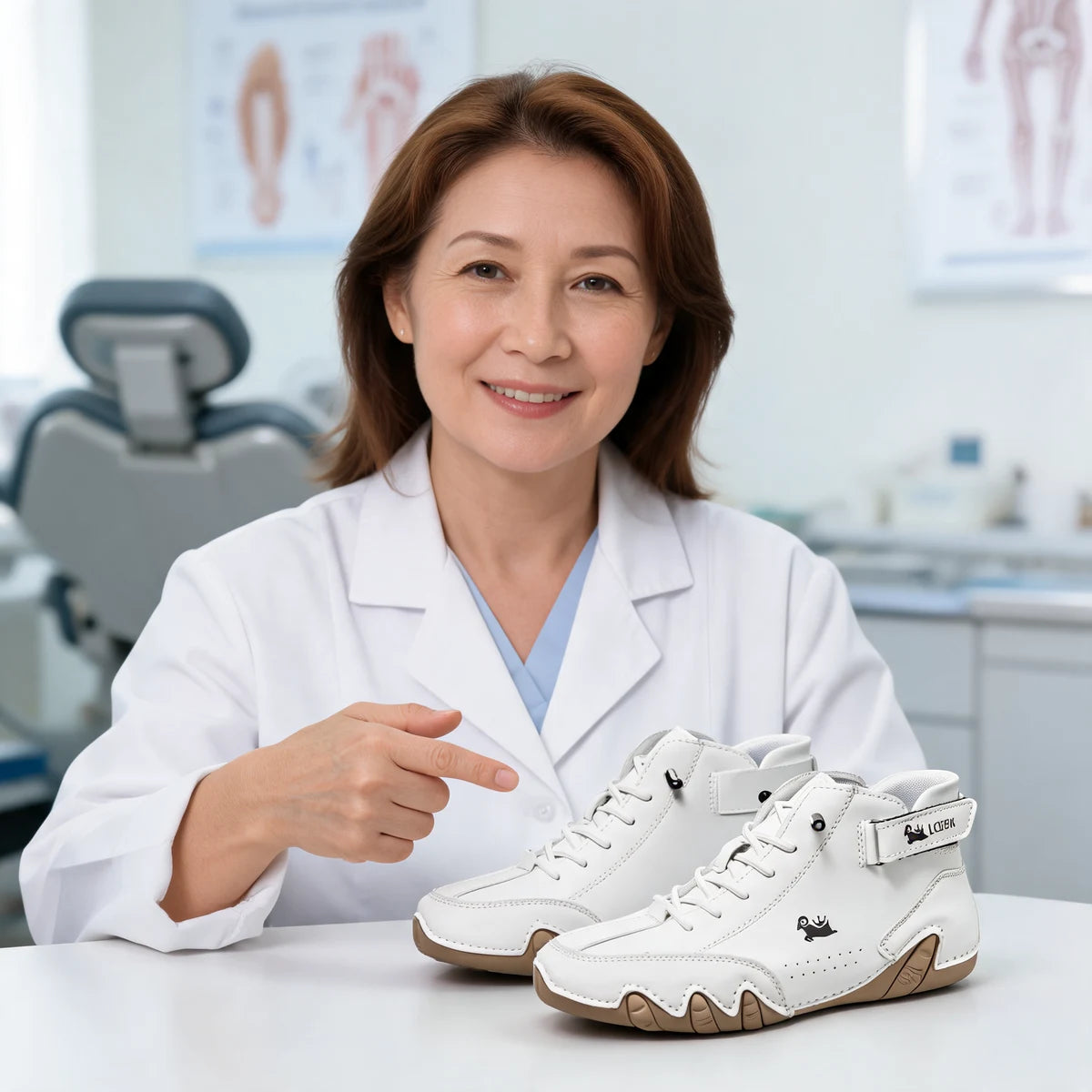 Barevo orthopedische schoenen – aanbevolen door podotherapeut