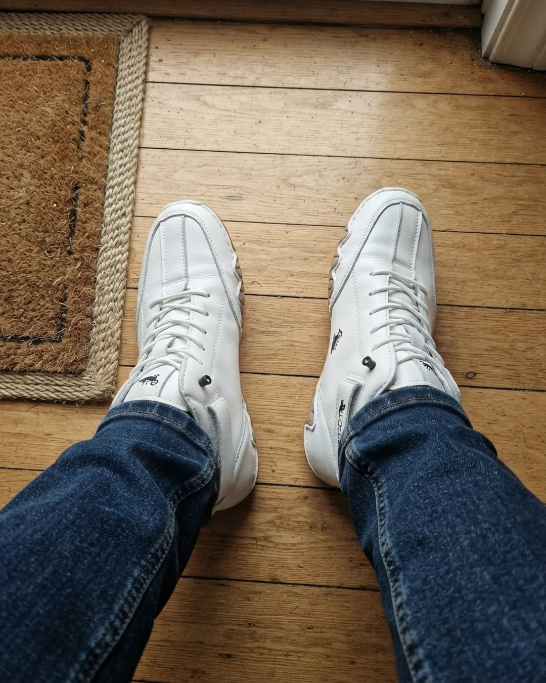 Barevo orthopedische schoenen – klantfoto, gedragen aan de voeten