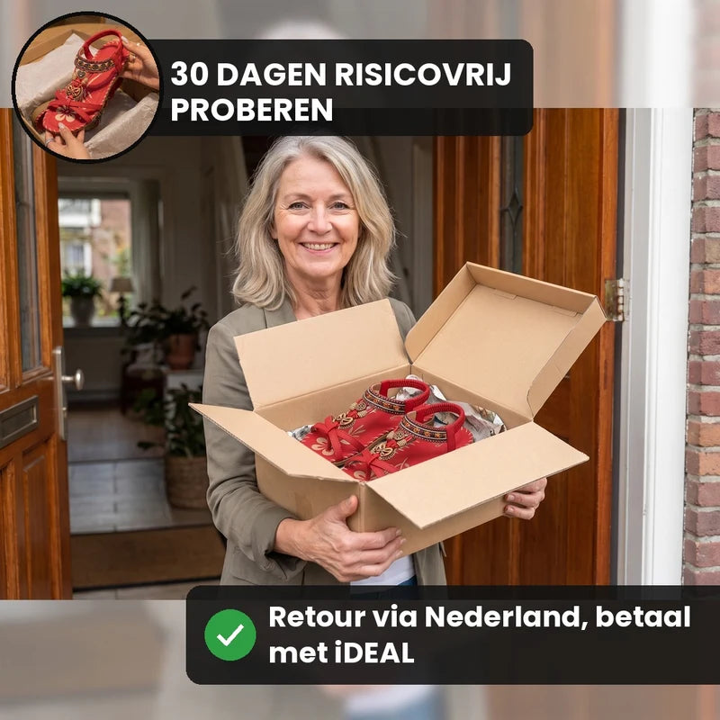 Belleva open teen sandalen – Rood, lifestyle op straat