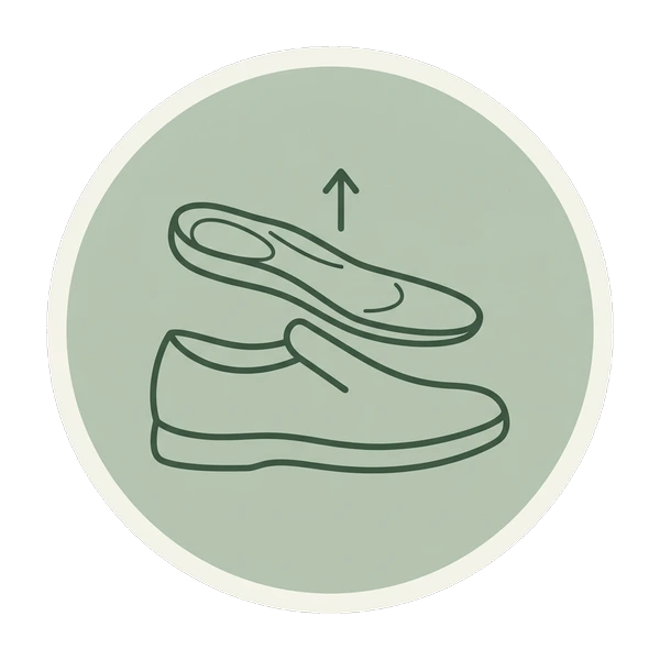Breedevo – Uitneembare Comfortzool