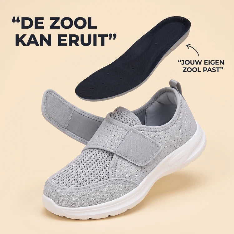 7. Je eigen steunzolen kunnen er gewoon in