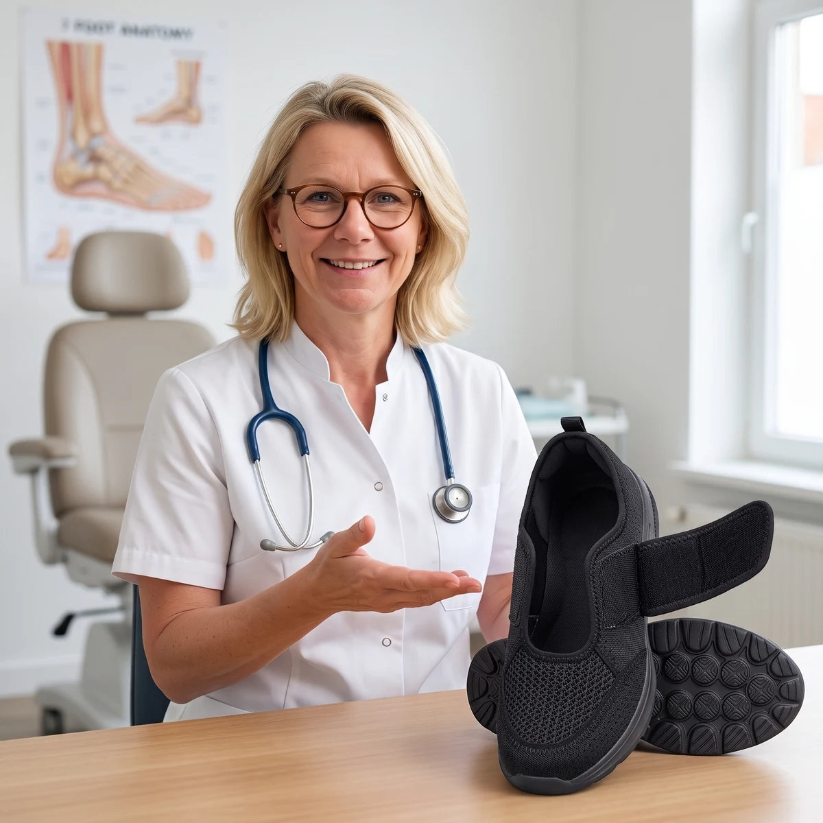 Breedevo schoenen – aanbevolen door podotherapeut