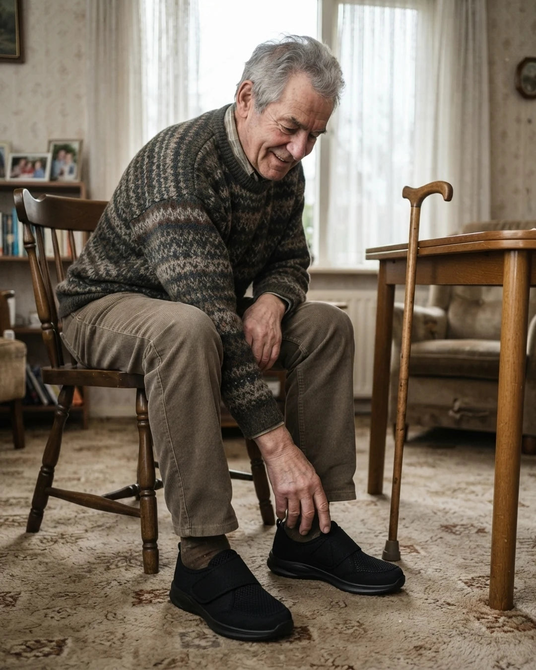 Breedevo schoenen – klantfoto 1
