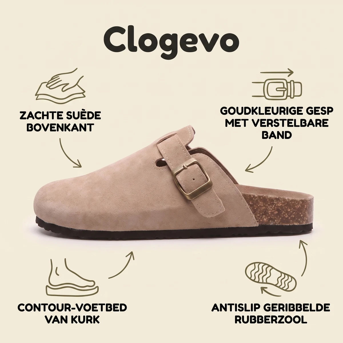Clogevo Comfort Clogs – kenmerken en voordelen