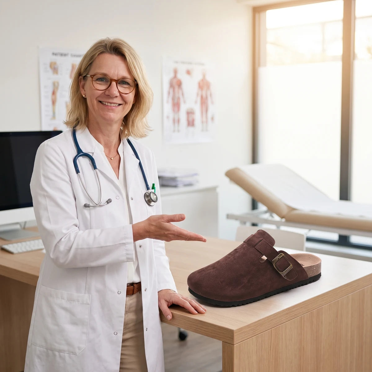 Clogevo Comfort Clogs – aanbevolen door podotherapeut