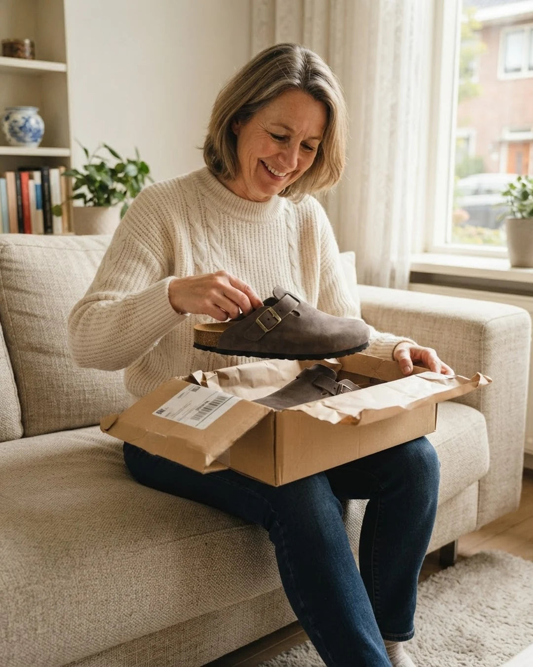 Clogevo Comfort Clogs – klantfoto 1