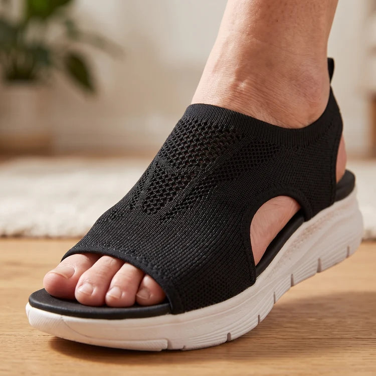 2. Ruimte voor je hallux valgus, zonder geknel