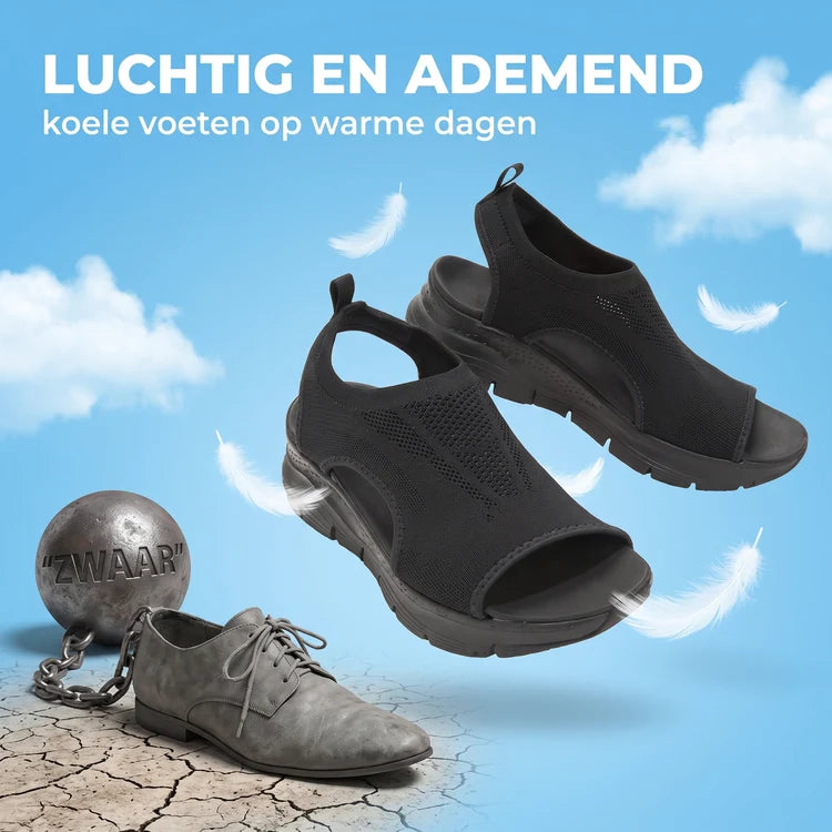 6. Koele, luchtige voeten op warme dagen