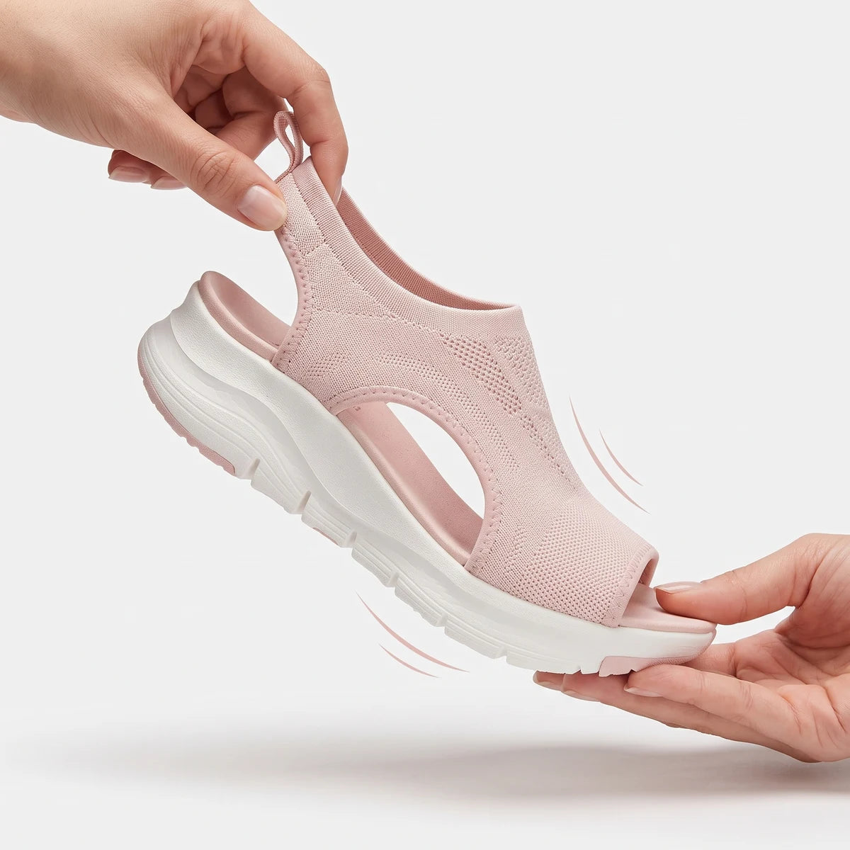 Comfytrail Orthopedische Sandalen – Comfort dat met je voet meebeweegt