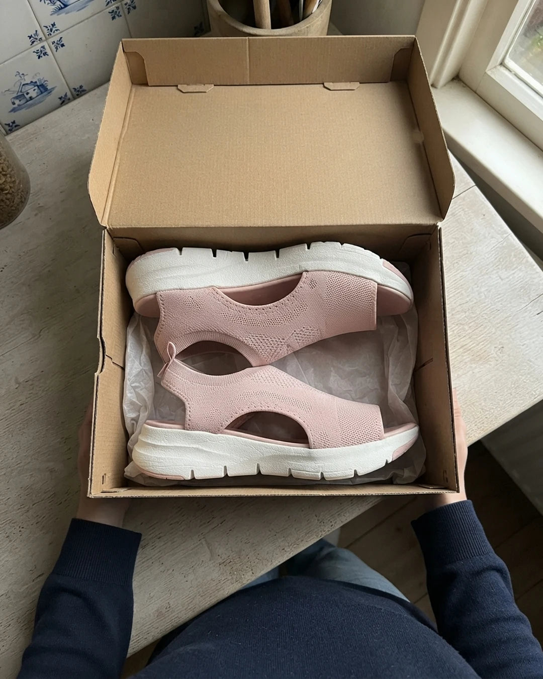 Comfytrail Orthopedische Sandalen – klantfoto 2
