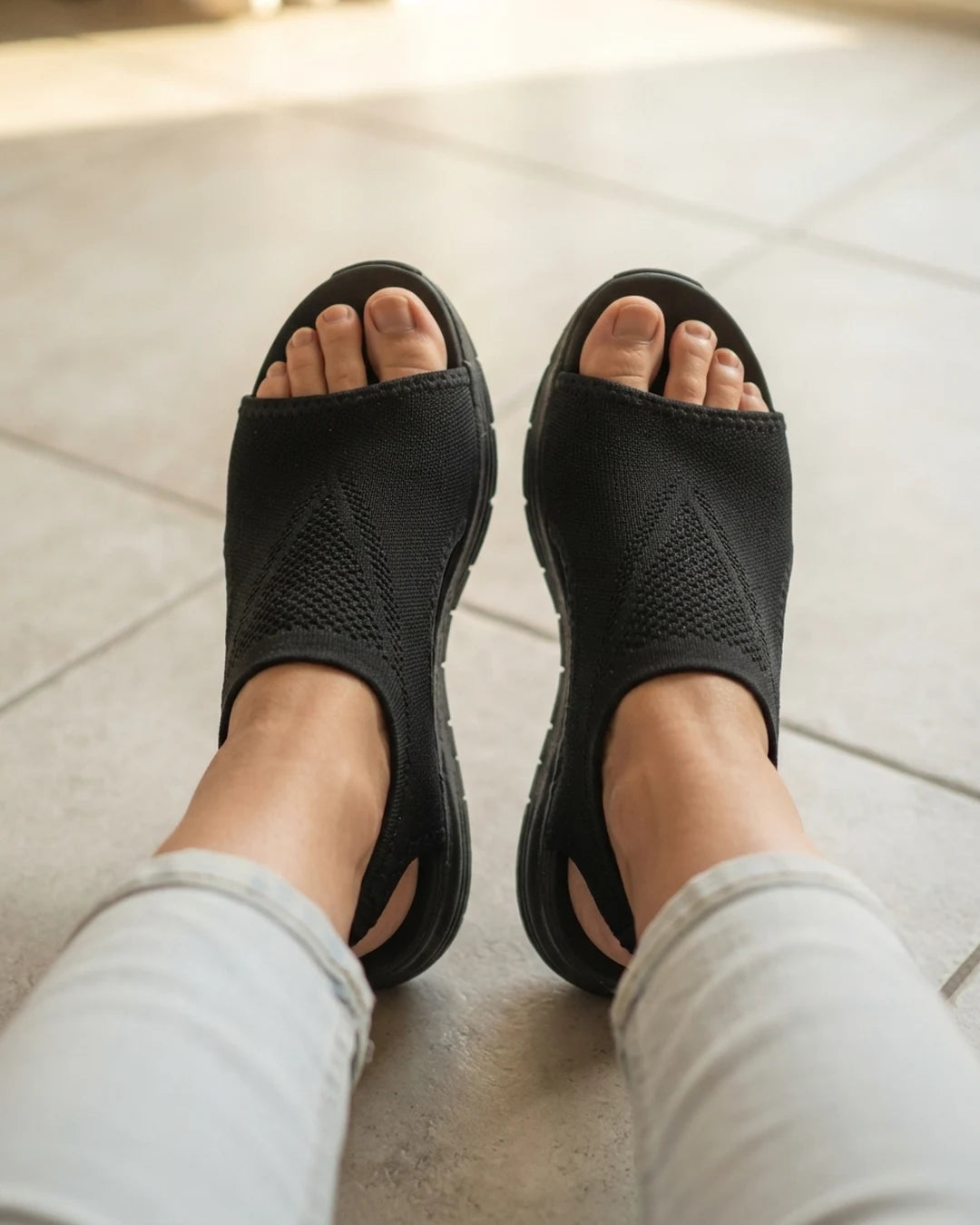 Comfytrail Orthopedische Sandalen – klantfoto 3