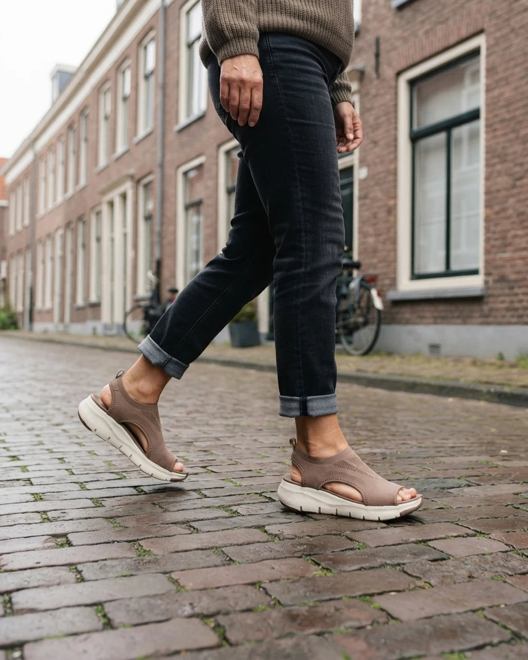 Comfytrail Orthopedische Sandalen – klantfoto 5
