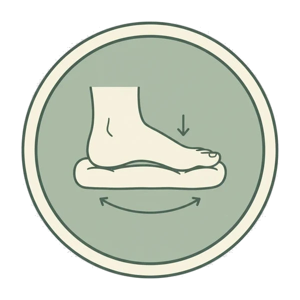 HappySlides – Dik dempend voetbed