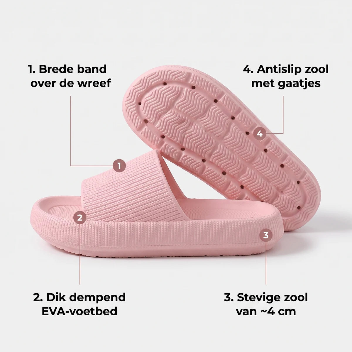 HappySlides Slippers – kenmerken en voordelen