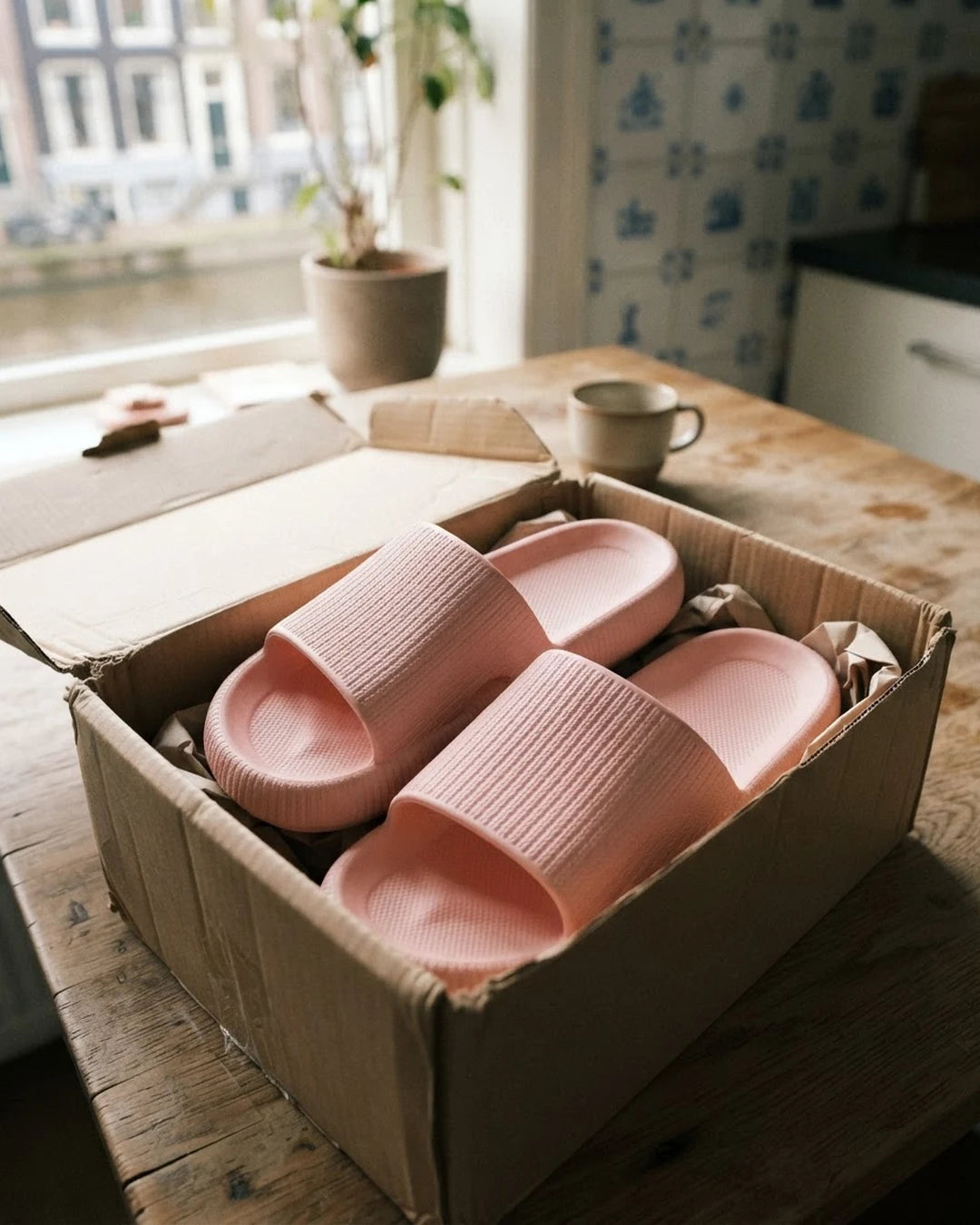 HappySlides Slippers – klantfoto 2