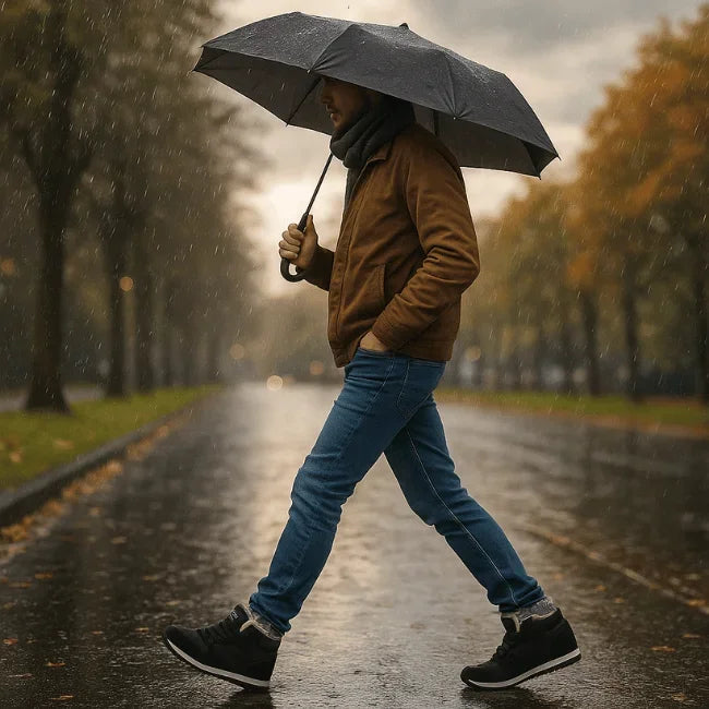 7. Altijd voorbereid op wat het weer brengt