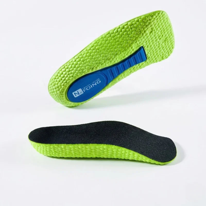8. BONUS: GRATIS orthopedische inlegzolen (t.w.v. €20)
