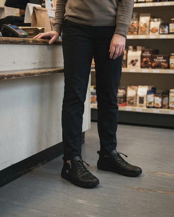 Klant met MayFit Zip-sneakers