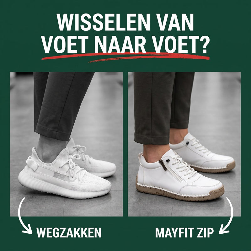 7. Stevig staan, ook na een uur in de rij