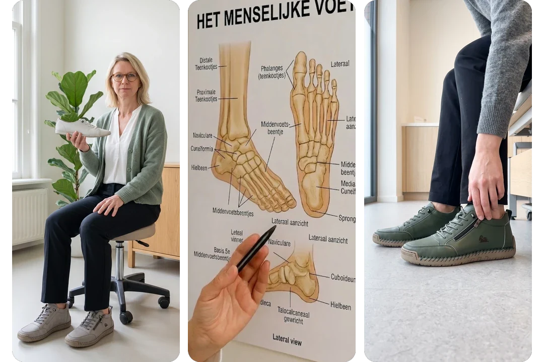 10 Redenen Waarom Steeds Meer Vrouwen (40+) met Brede Voeten Overstappen op MayFit Zip®