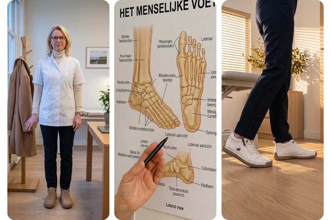 10 Redenen Waarom Steeds Meer Vrouwen (40+) met Brede Voeten en Lange Dagen Overstappen op MayFit Zip®