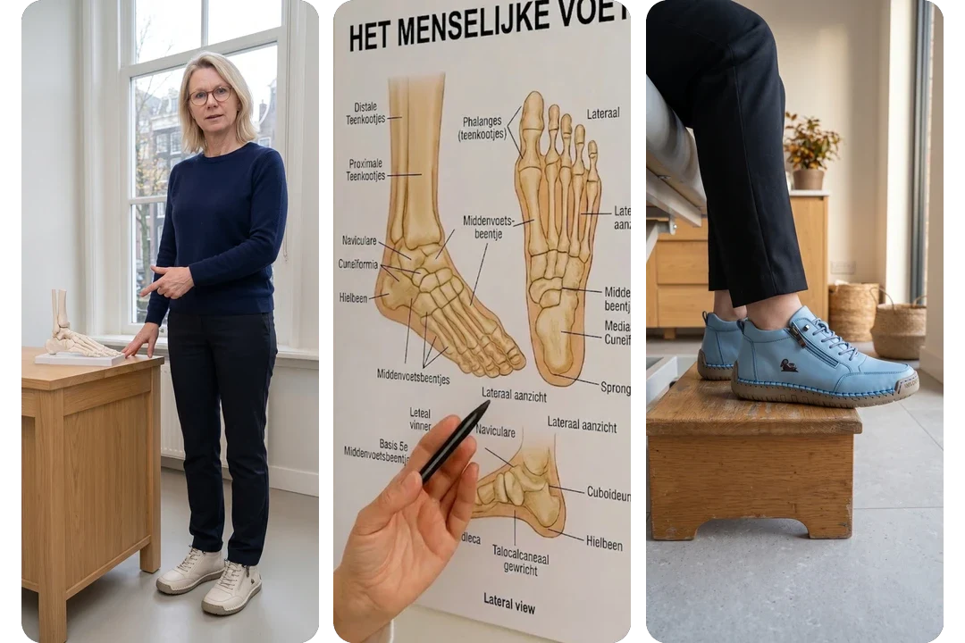 10 Redenen Waarom Steeds Meer Vrouwen (40+) met Brede of Gezwollen Voeten Overstappen op MayFit Zip®