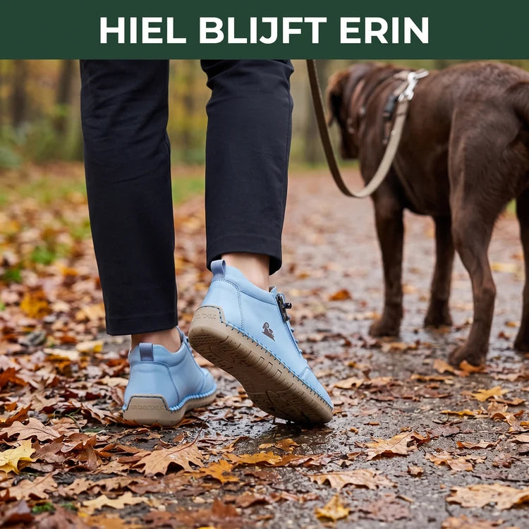 2. Je hiel blijft zitten, ook op de fiets