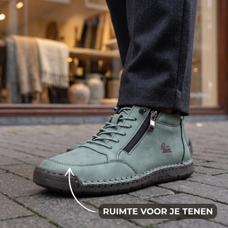 3. Je tenen houden ruimte, ook na een uur lopen