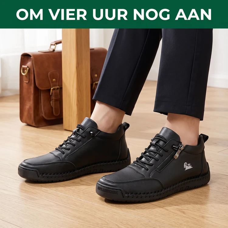 4. Ik hield ze aan tot ik thuis was