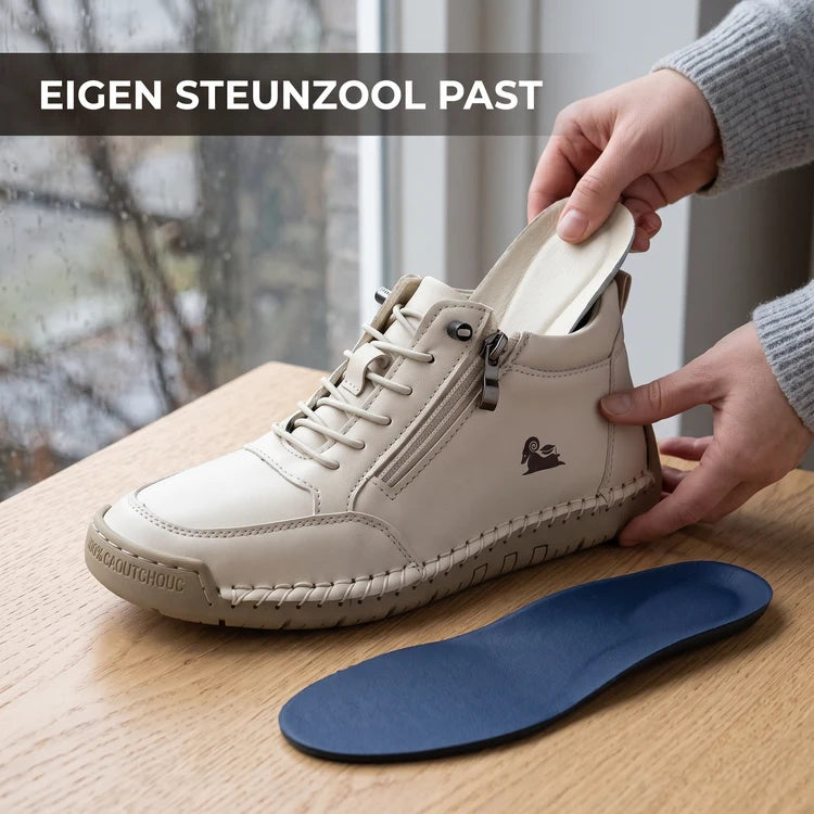 6. Plek voor je eigen steunzool zonder dat het knelt