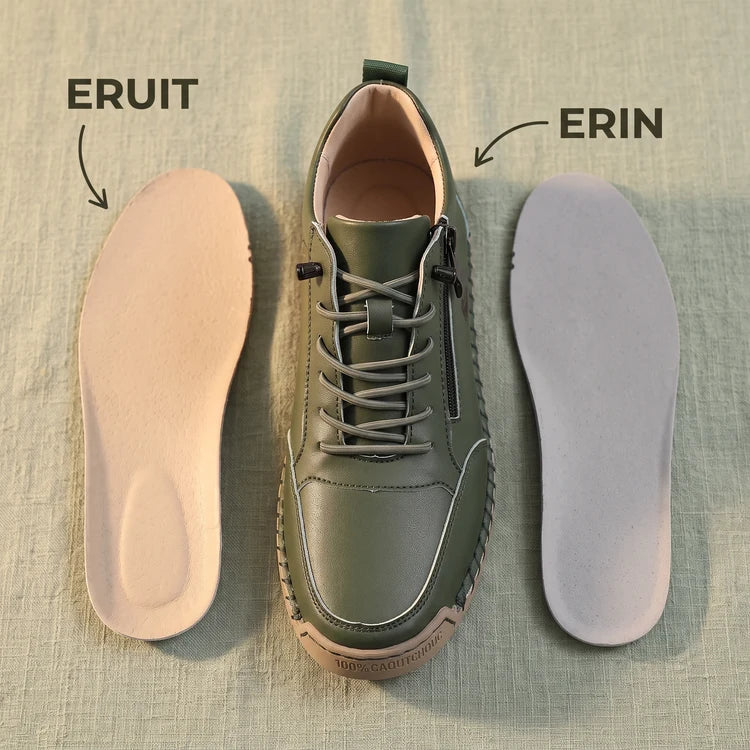 6. Inlegzool eruit, je eigen steunzool erin