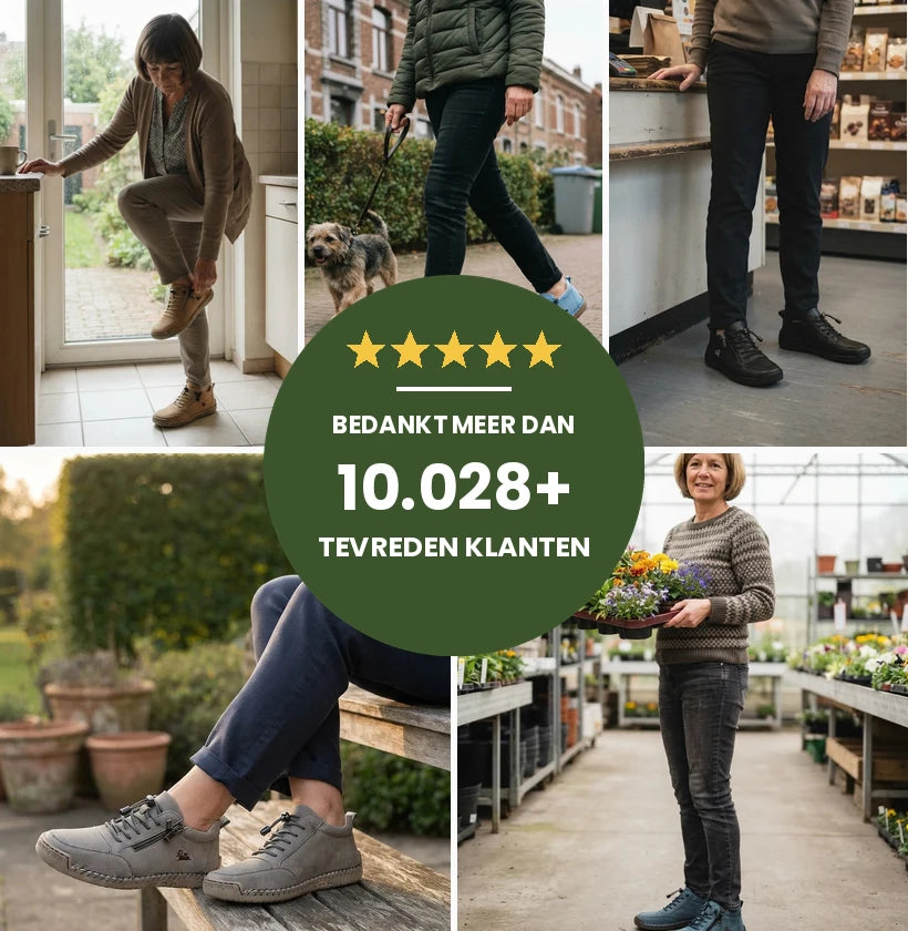 9. Vertrouwd door 10.028+ gelukkige klanten in Nederland en België