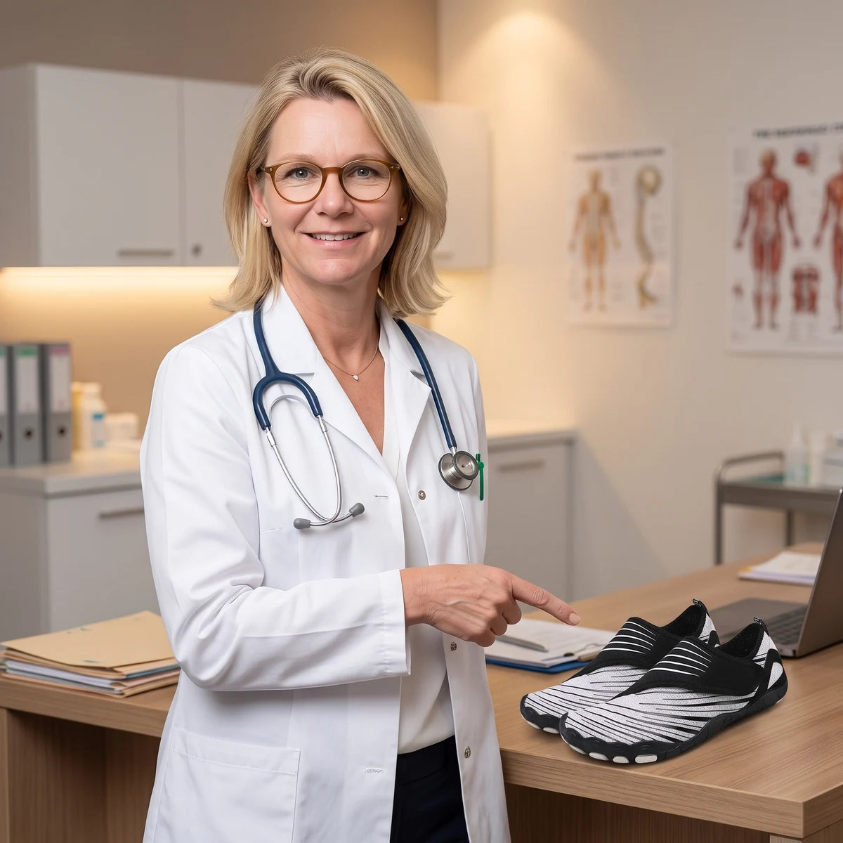 Natueva Barefoot – aanbevolen door podotherapeut
