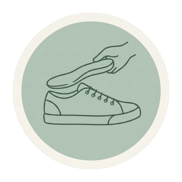 Natueva – Uitneembare inlegzool
