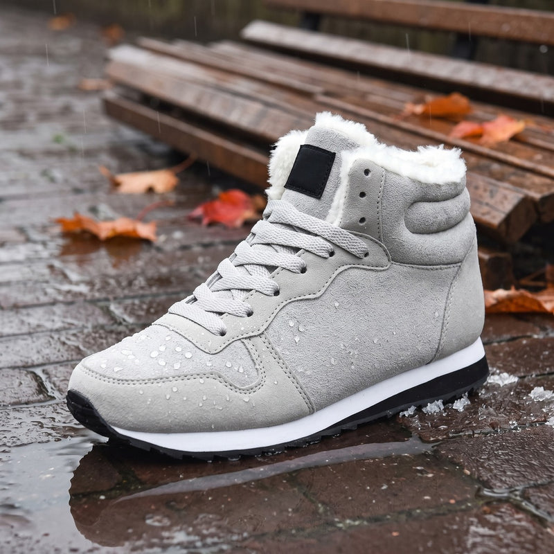 7. Een doorweekte schoen is morgen nog klam, dus laat de regen eraf lopen