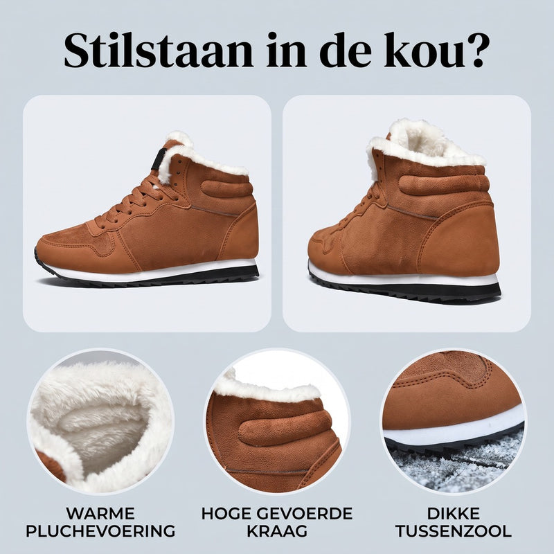 2. Kou komt binnen zodra je stilstaat, tenzij de voering je warmte vasthoudt