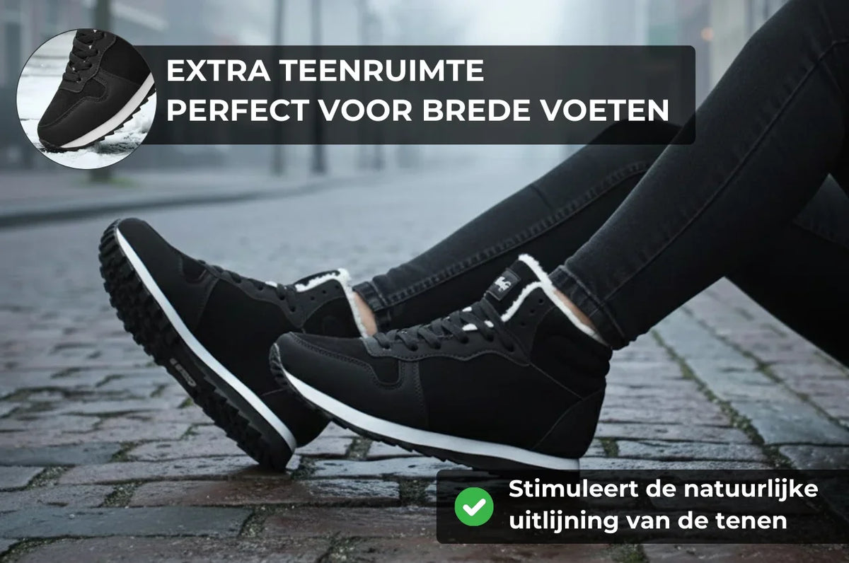 Nord Peak - extra teenruimte, perfect voor brede voeten