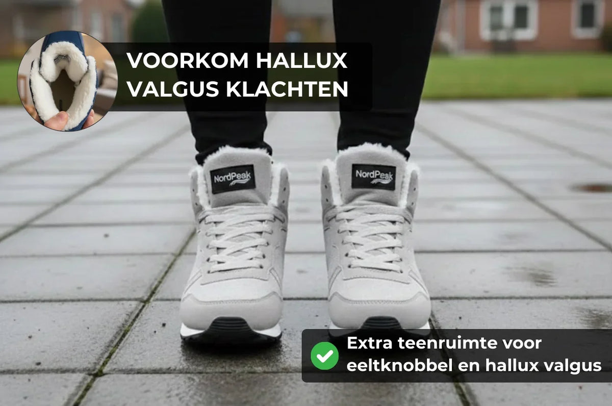 Nord Peak - voorkom hallux valgus klachten