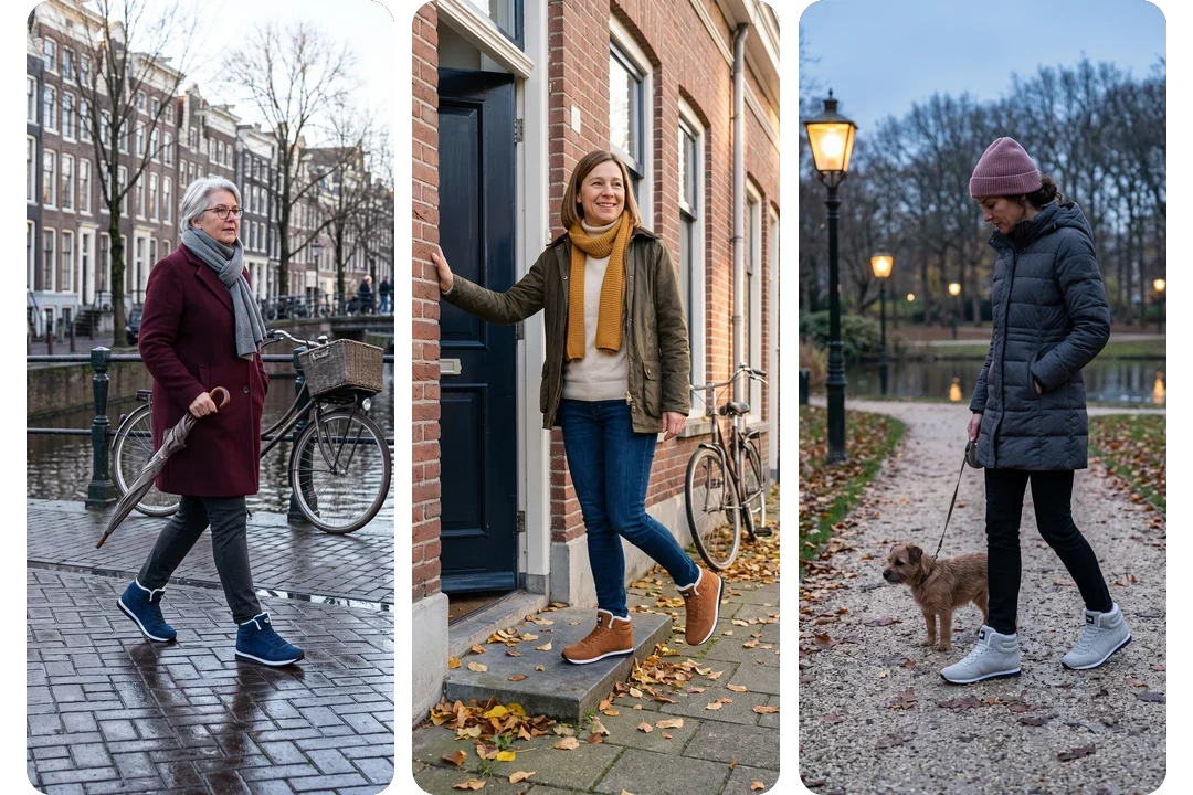 10 Redenen Waarom Steeds Meer Vrouwen (40+) met Zware Winterlaarzen in Nederland en België Overstappen op Nord Peak®