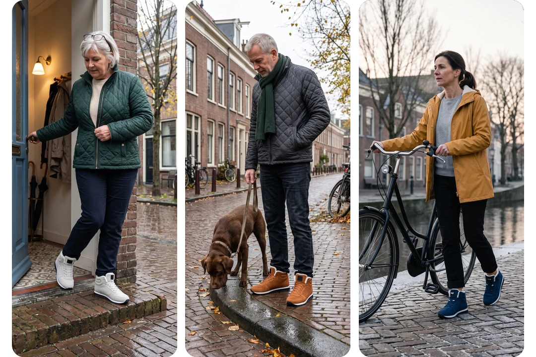 10 Redenen Waarom Steeds Meer Mensen (40+) met Koude Voeten tijdens het Wandelen in Nederland en België Overstappen op Nord Peak®