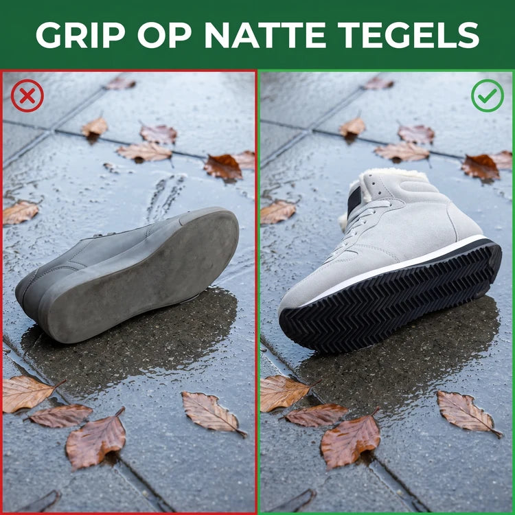 4. Zeker op natte tegels. Marian de J.: “ik kan er goed mee lopen”