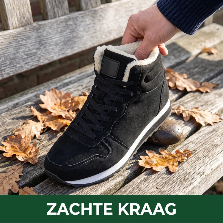 6. Zacht om je enkel, de hele wandeling. Margot H.: “Zachte schoen”