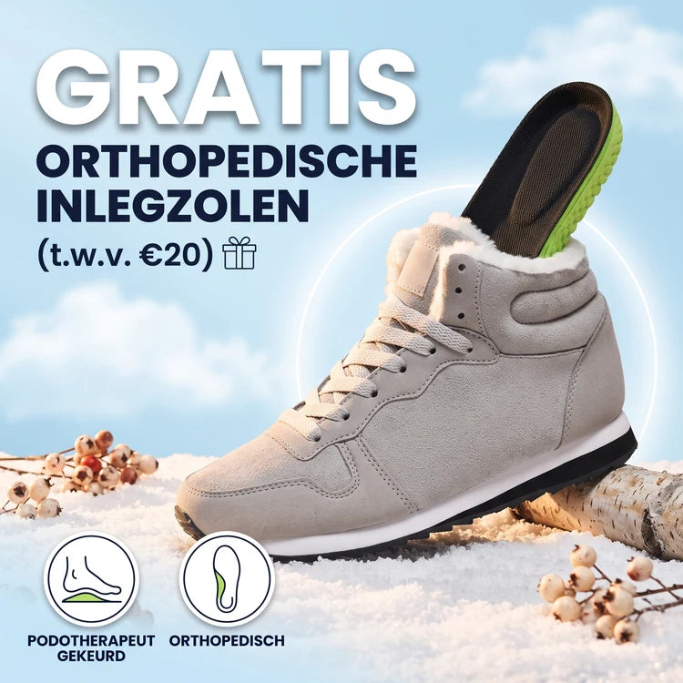8. BONUS: GRATIS ORTHOPEDISCHE INLEGZOLEN (t.w.v. €20)