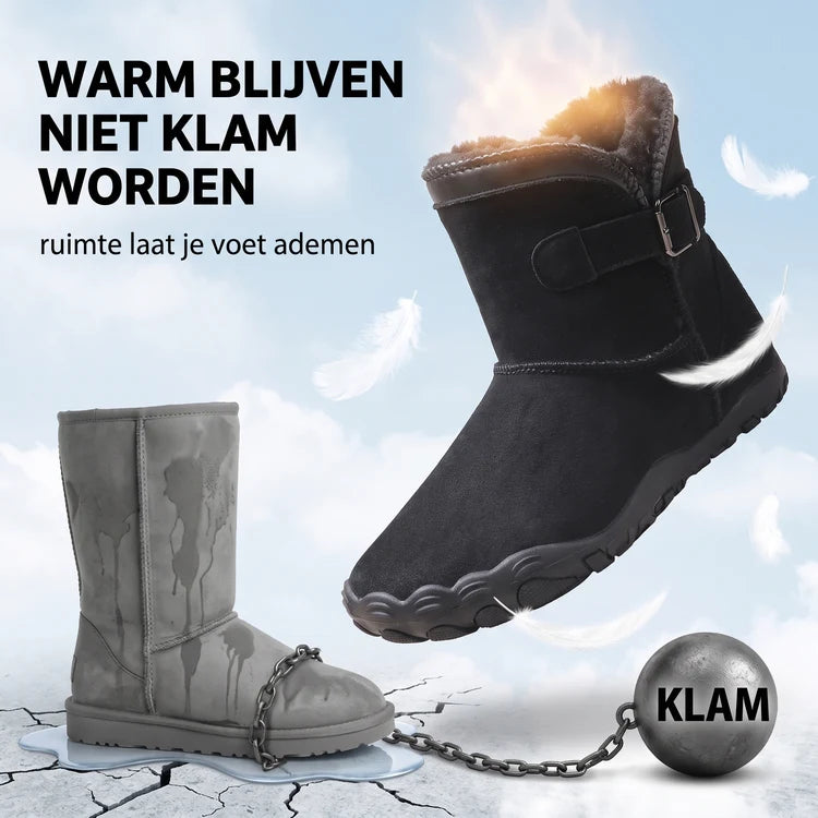 7. Warm worden is makkelijk, warm blijven niet