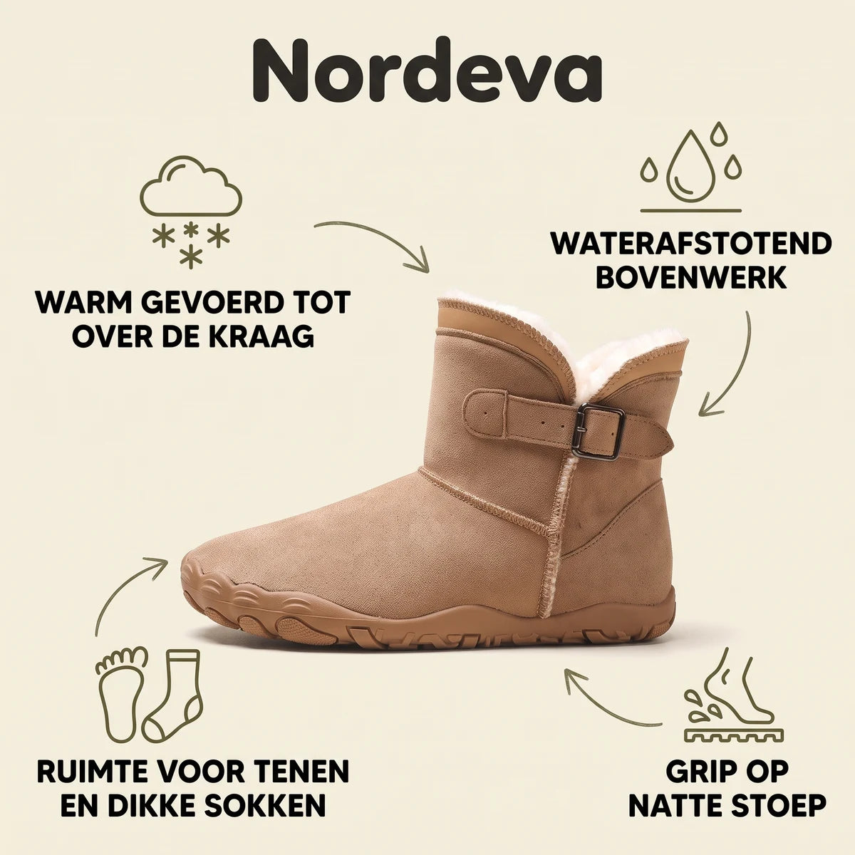 Nordeva snowboots dames – kenmerken en voordelen