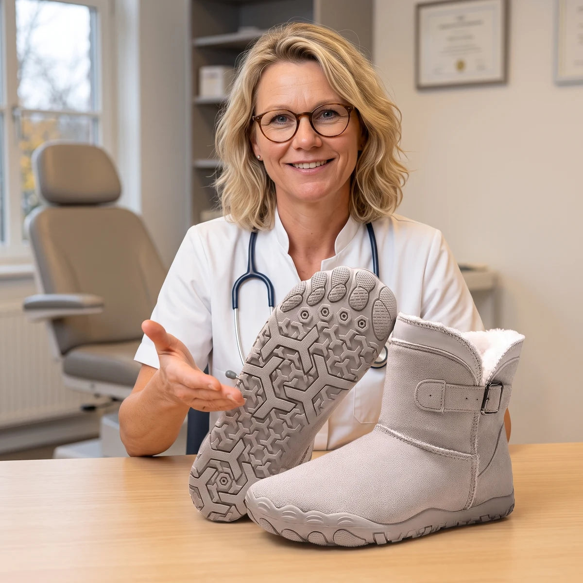 Nordeva snowboots dames – aanbevolen door podotherapeut