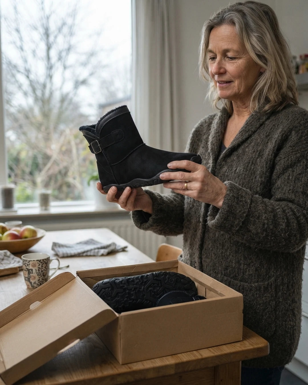 Nordeva snowboots dames – klantfoto 3