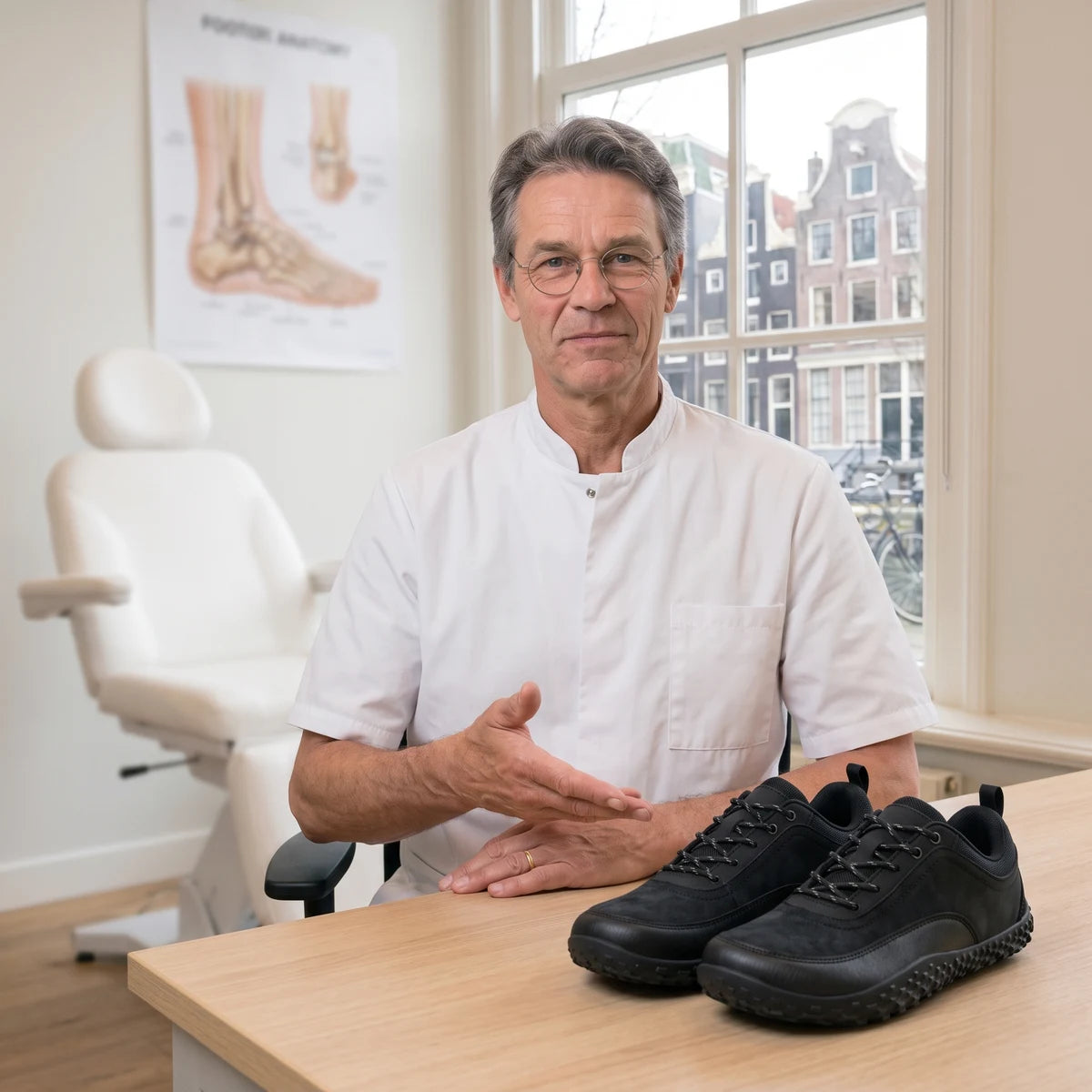 Nordevo barefoot wandelschoenen heren – aanbevolen door podotherapeut