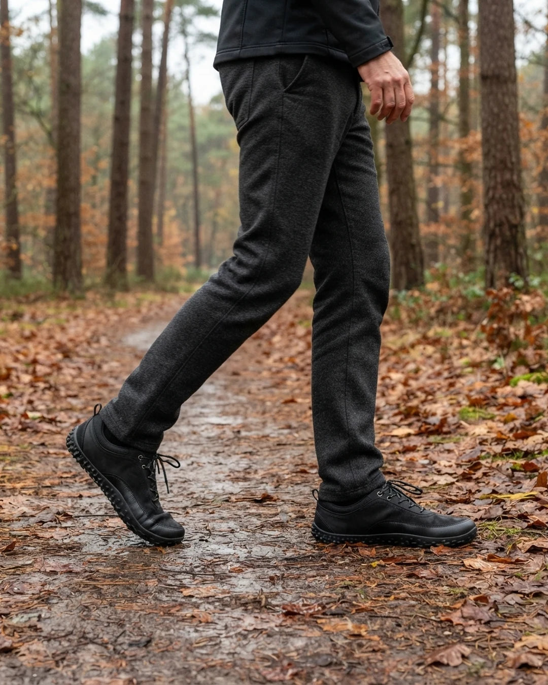 Nordevo barefoot wandelschoenen heren – klantfoto 2